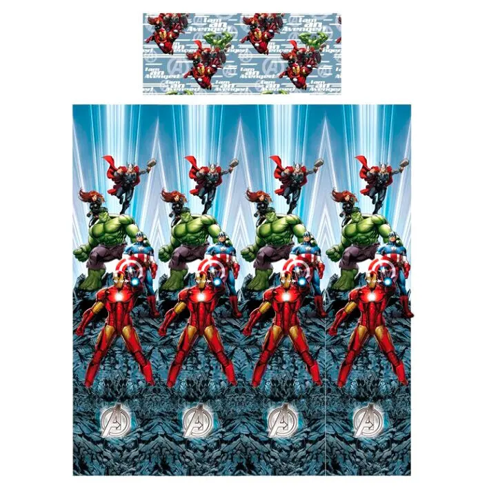 Marvel Avengers cotton sheets set bed 90cm product photo