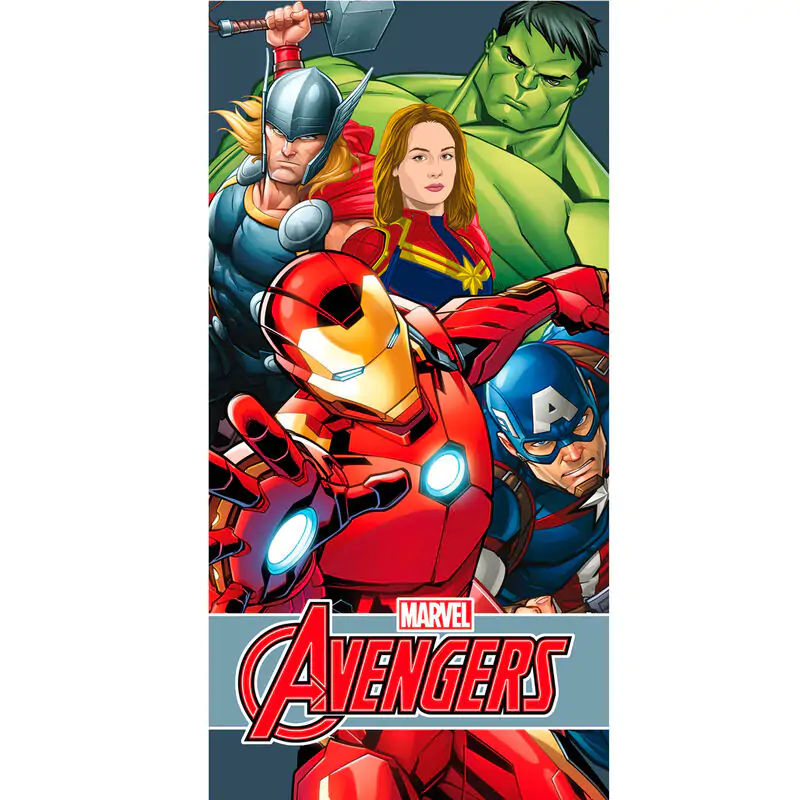 Marvel Avengers cotton beach towel product photo