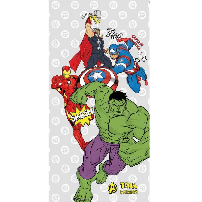 Marvel Avengers Cotton beach towel termékfotó