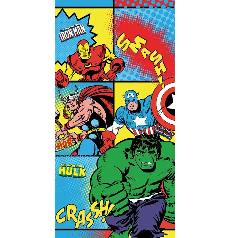Marvel Avengers Cotton beach towel termékfotó