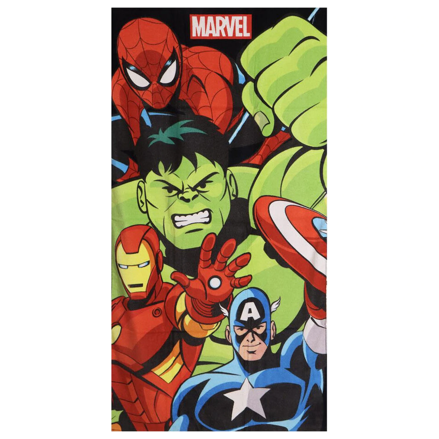 Marvel Avengers cotton beach towel product photo