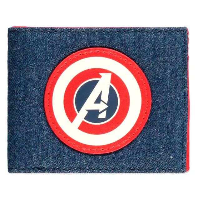 Avengers Bifold Wallet Symbol product photo