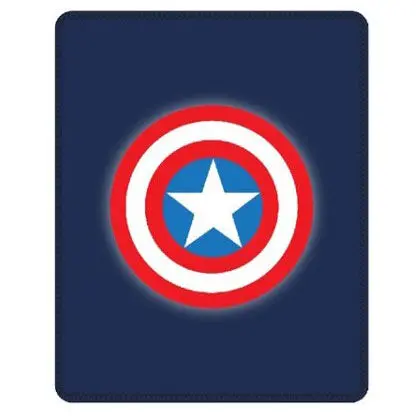 Marvel Avengers Captain America premium coral blanket product photo