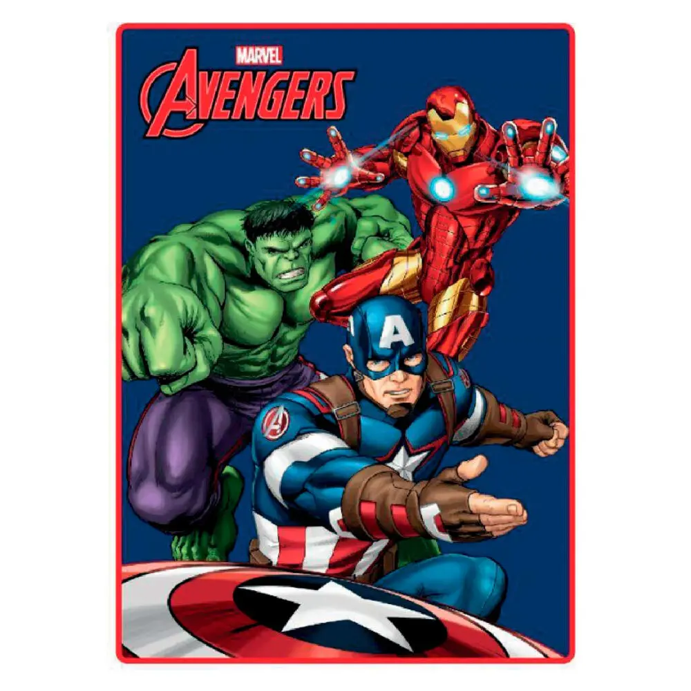 Marvel Avengers polar blanket termékfotó