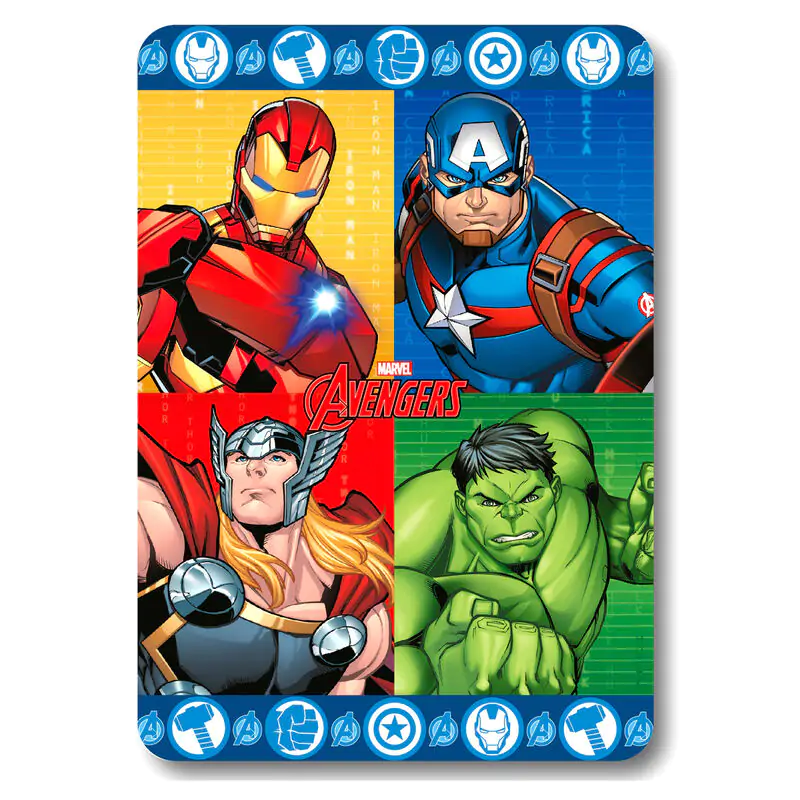 Marvel Avengers polar blanket product photo
