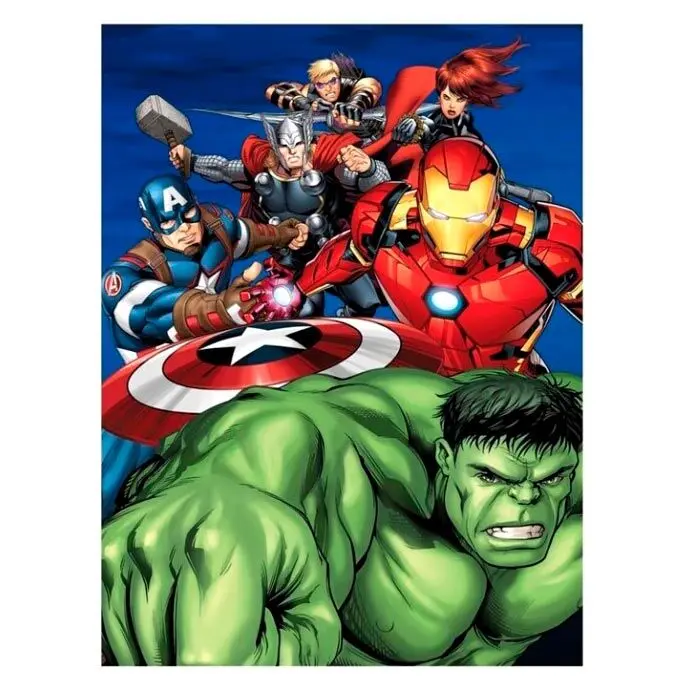 Marvel Avengers polar blanket product photo