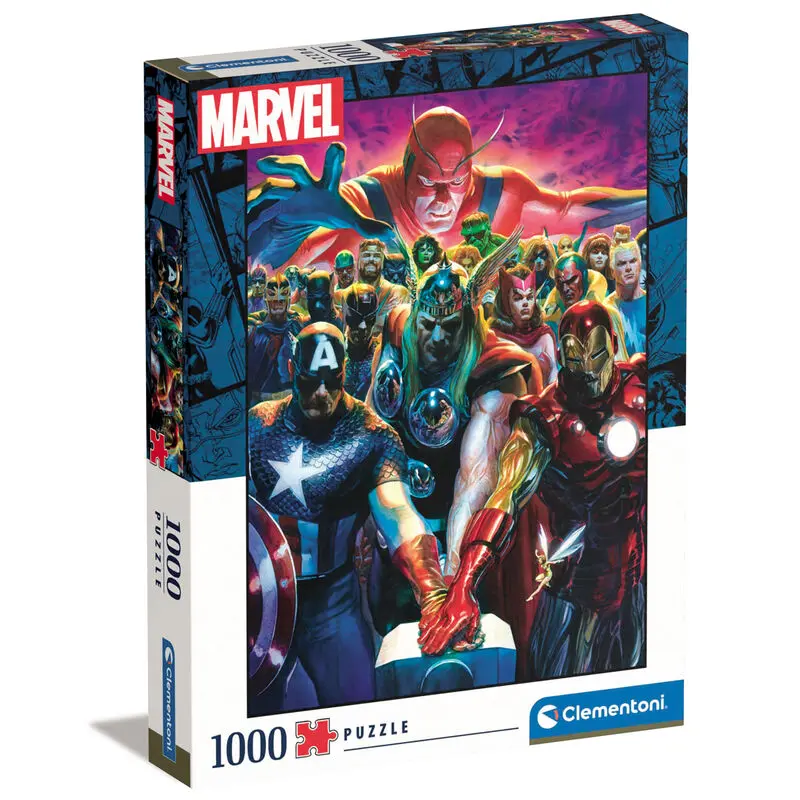 Marvel Jigsaw Puzzle Hereos Unite (1000 pieces) product photo