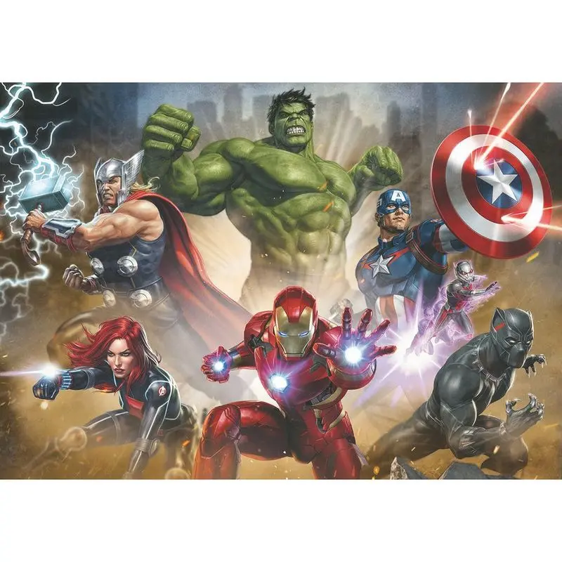 Marvel Avengers puzzle 1000pcs termékfotó