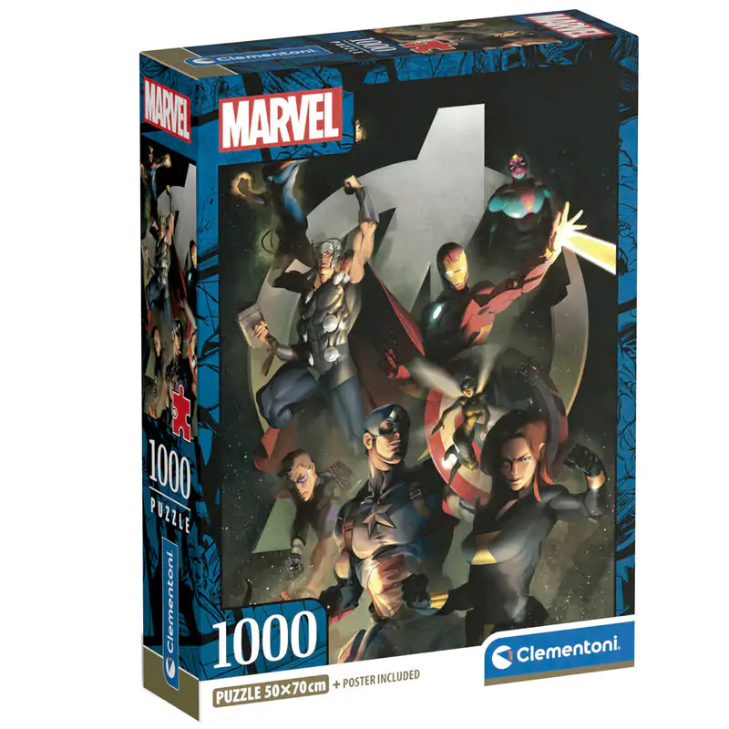 Marvel Avengers puzzle 1000pcs product photo