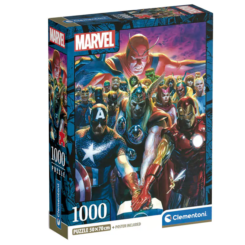 Marvel Avengers puzzle 1000pcs termékfotó