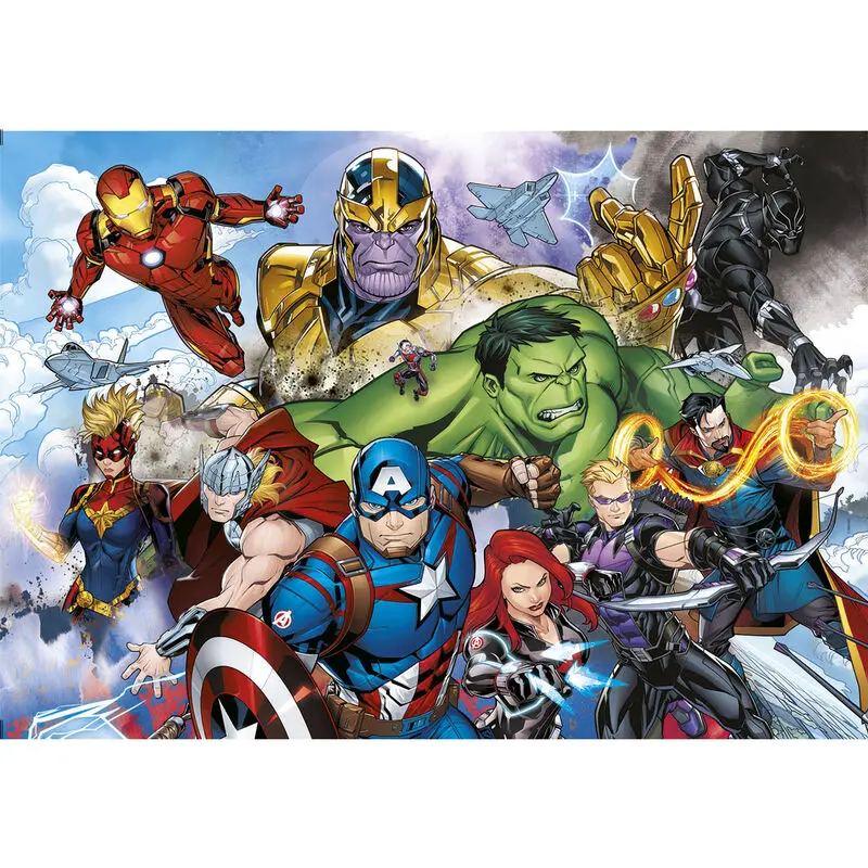 Marvel Avengers puzzle 104pcs product photo