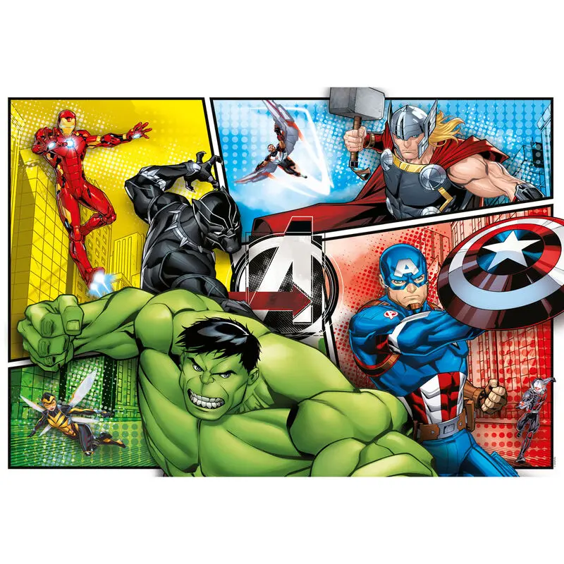 Marvel Avengers puzzle 104pcs product photo