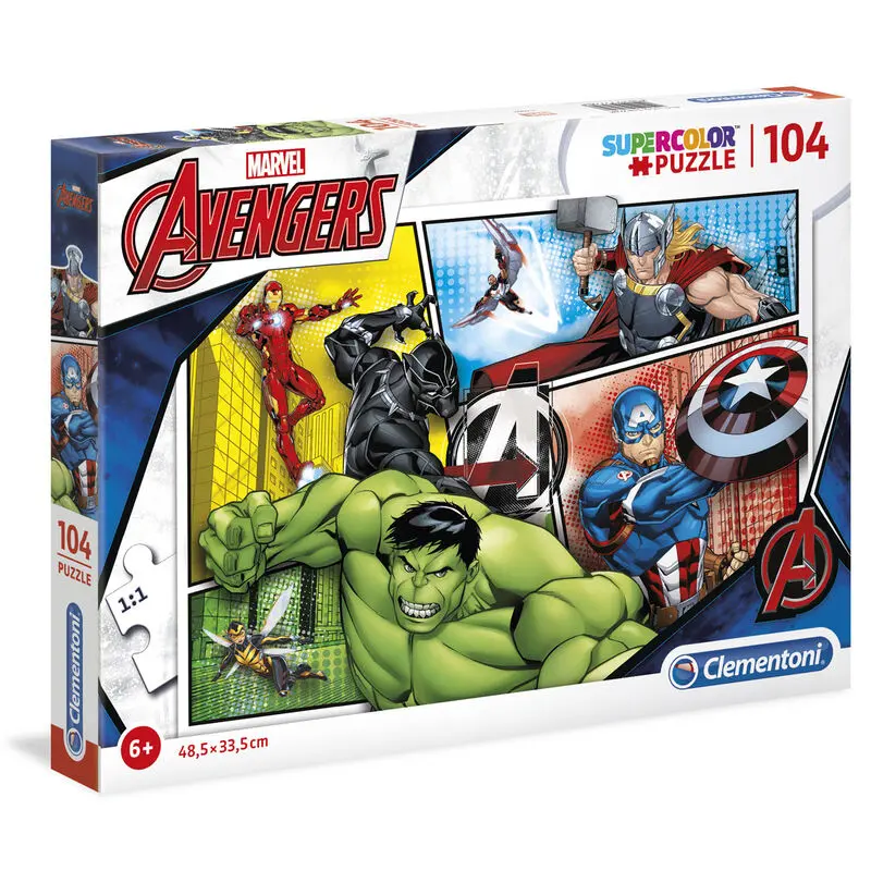 Marvel Avengers puzzle 104pcs product photo