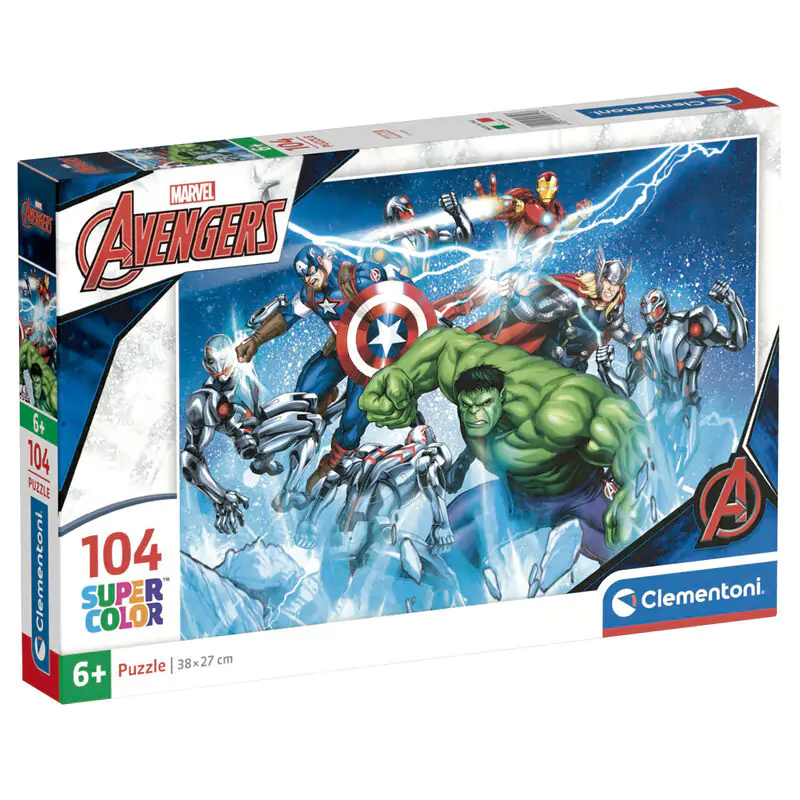 Marvel Avengers puzzle 104pcs termékfotó