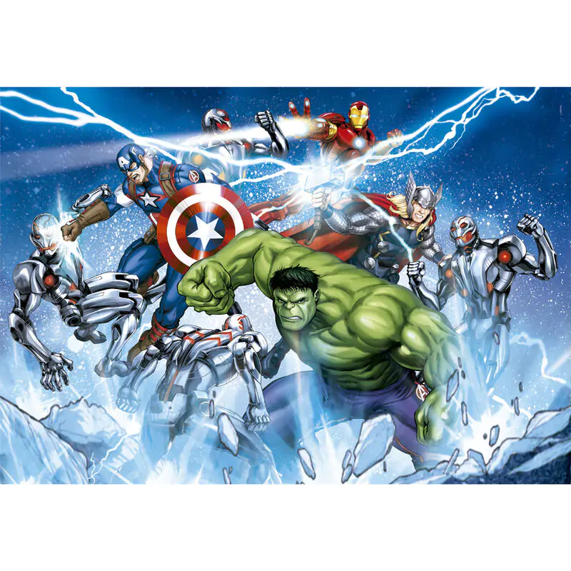 Marvel Avengers puzzle 104pcs product photo