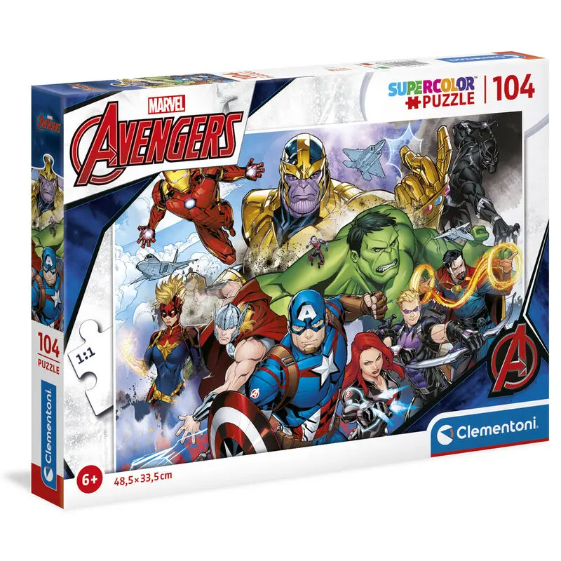 Marvel Avengers puzzle 104pcs product photo