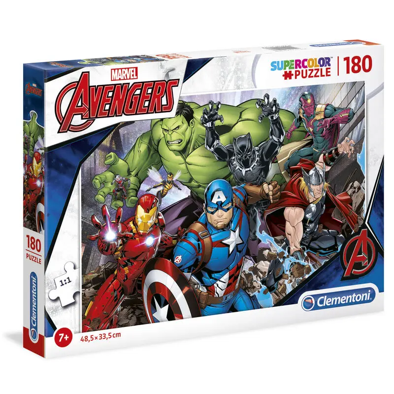 Marvel Avengers puzzle 180pcs product photo