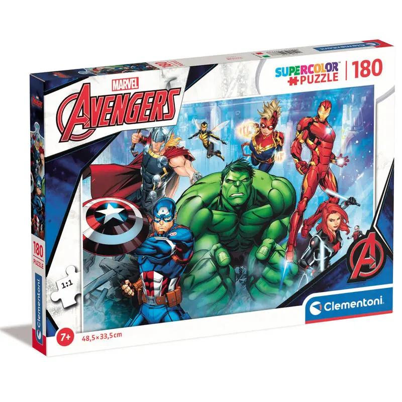 Marvel Avengers puzzle 180pcs product photo