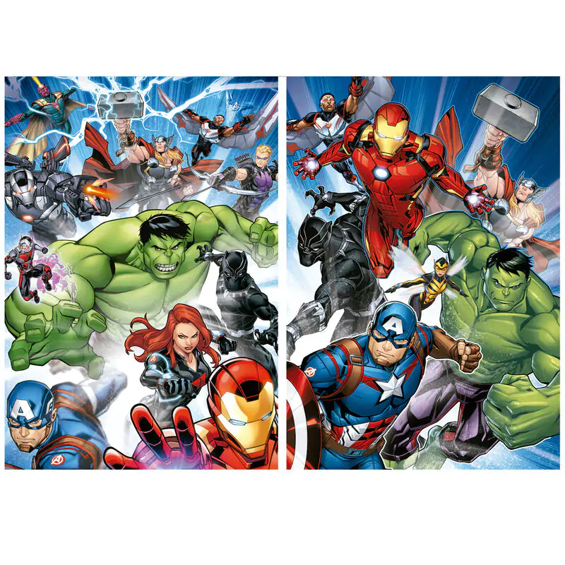 Marvel Avengers puzzle 2x100pcs product photo