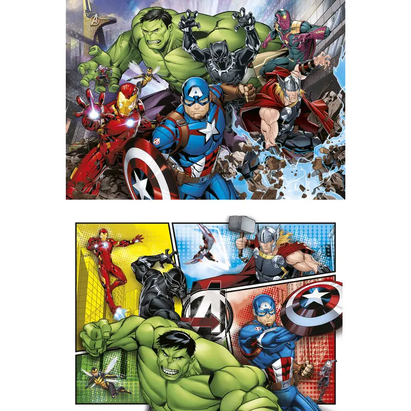 Marvel Avengers puzzle 2x60pcs product photo