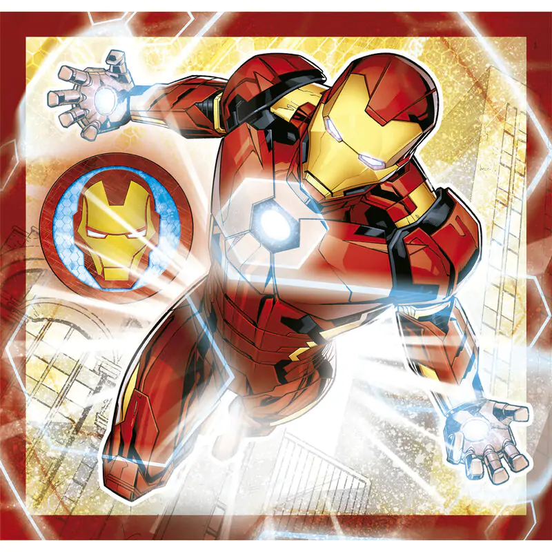 Marvel Avengers puzzle 3x48pcs product photo