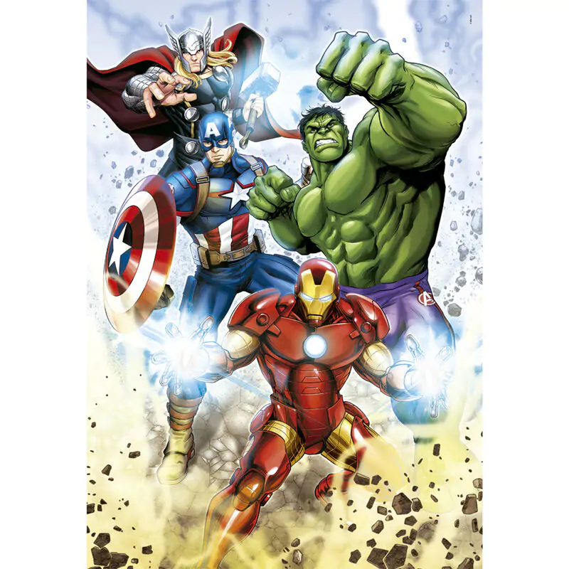 Marvel Avengers puzzle 60pcs product photo