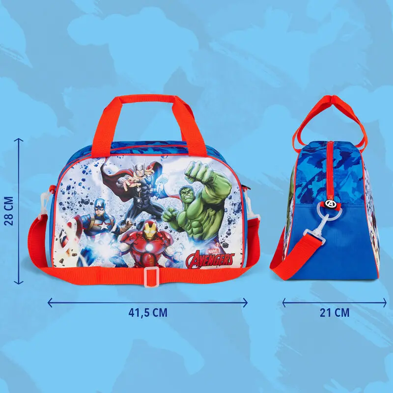 Marvel Avengers sport bag product photo