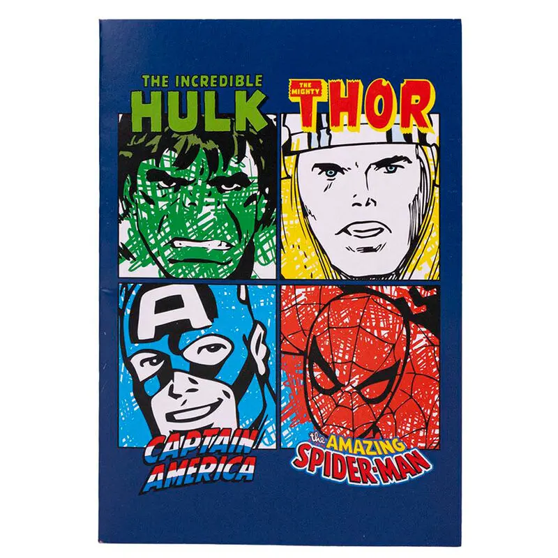 Marvel Avengers Colouring stationery set product photo