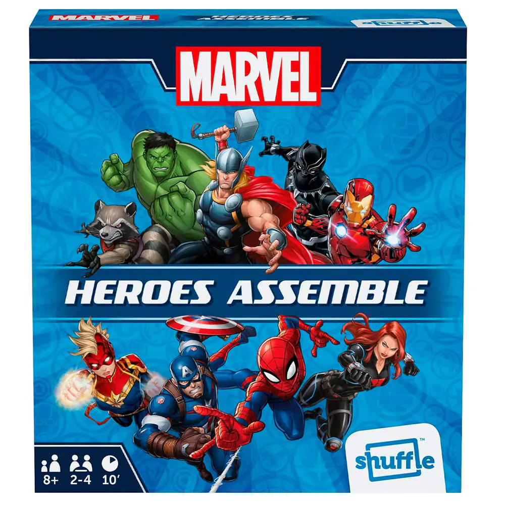 Marvel Avengers board game termékfotó