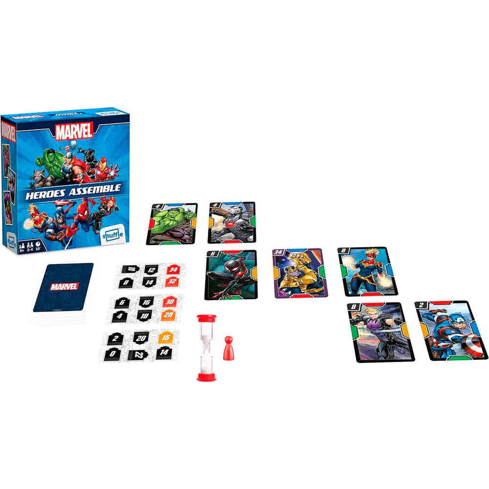 Marvel Avengers board game termékfotó