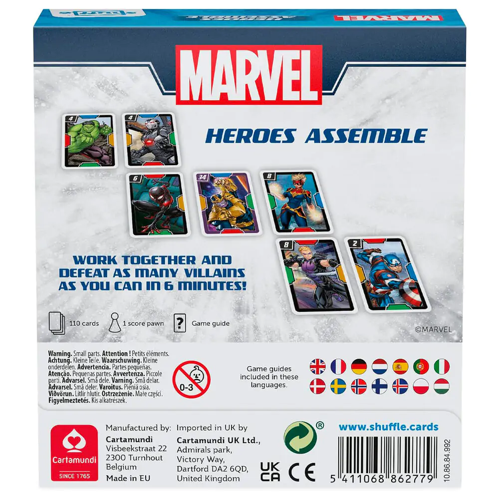 Marvel Avengers board game termékfotó