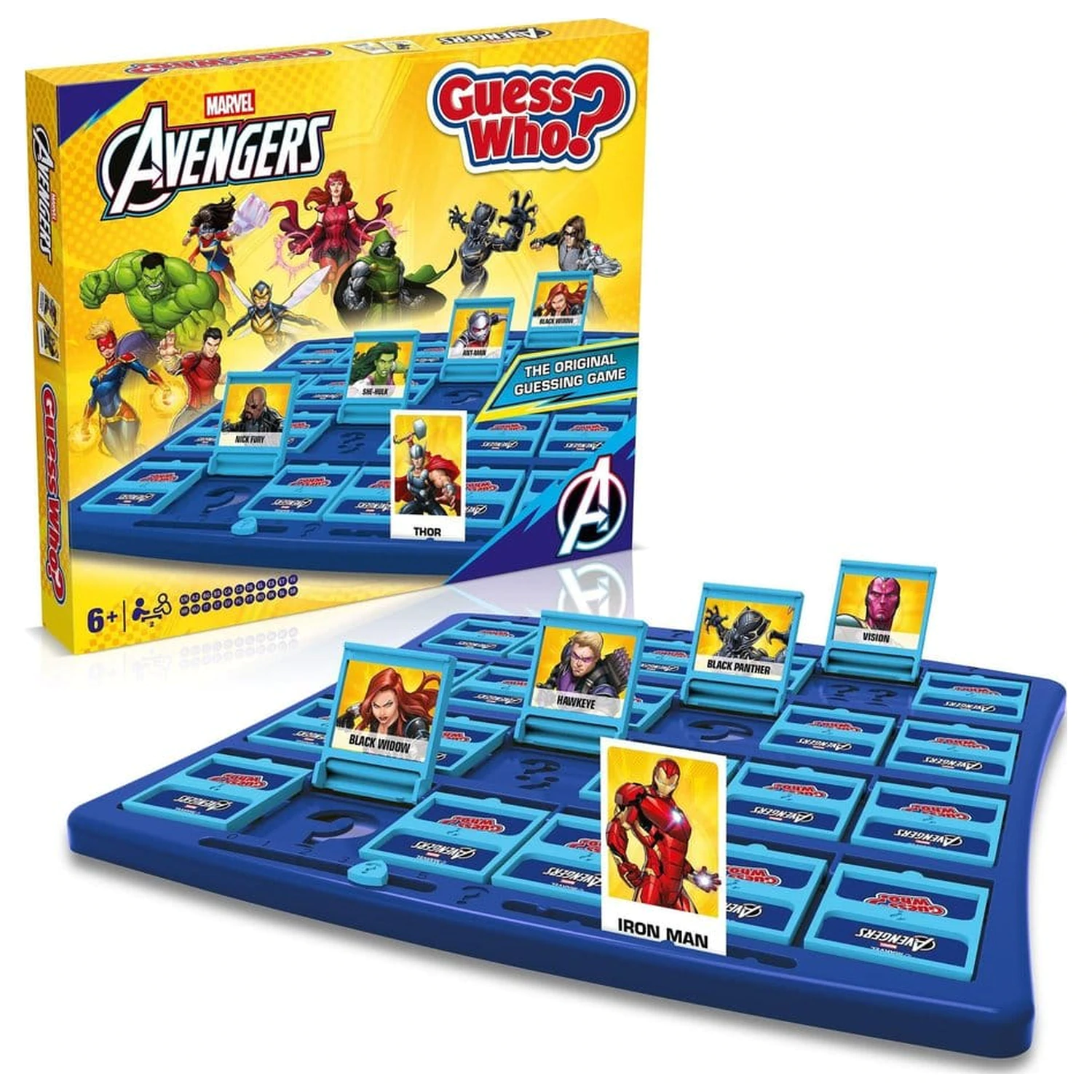 Marvel Board Game Guess Who? Avengers product photo