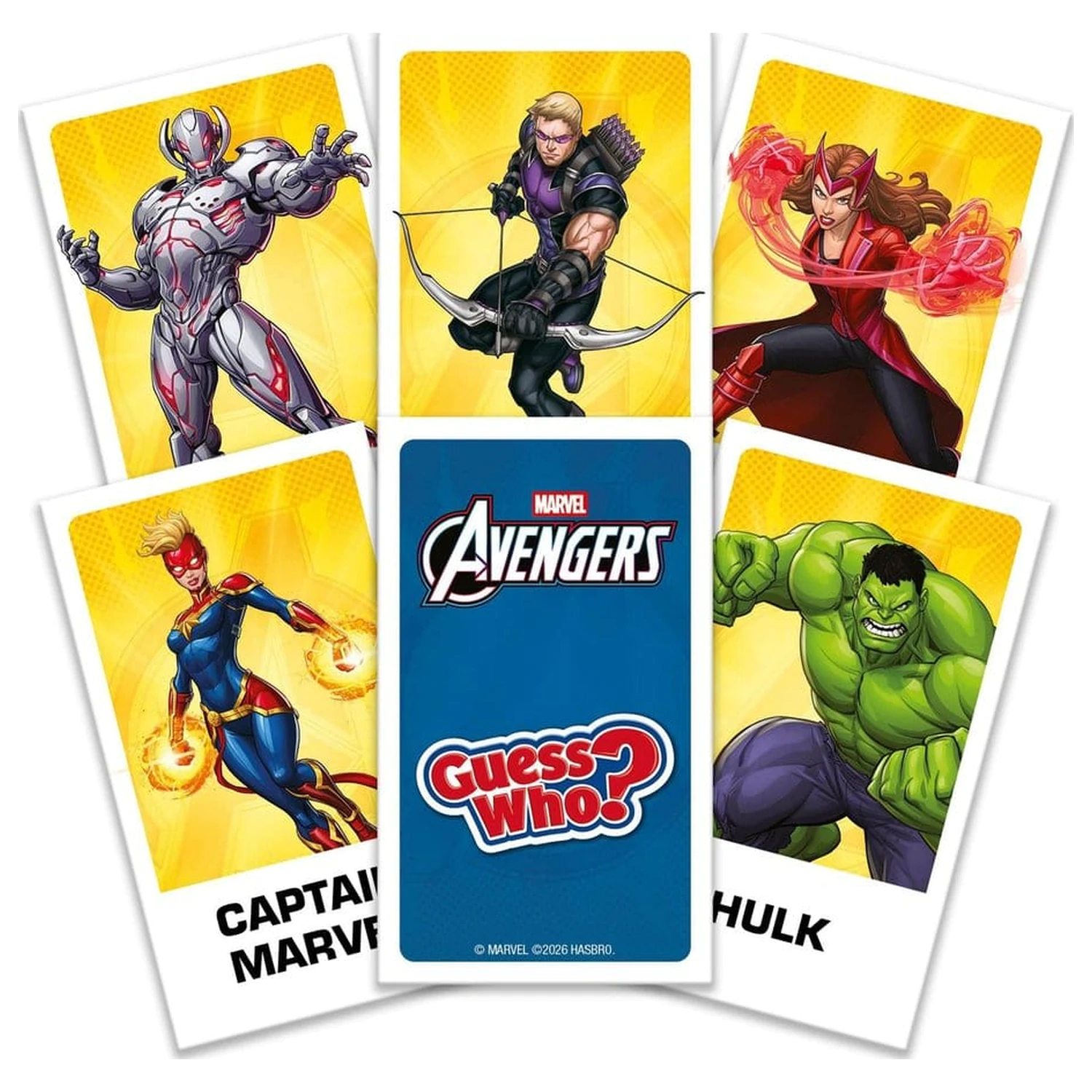 Marvel Board Game Guess Who? Avengers product photo