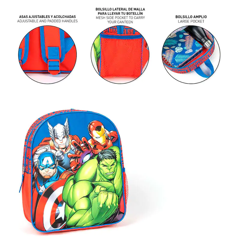 Marvel Avengers backpack 29cm product photo