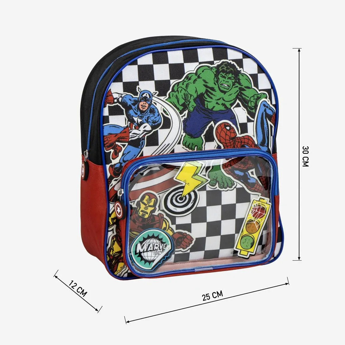 Marvel Avengers backpack 30cm product photo