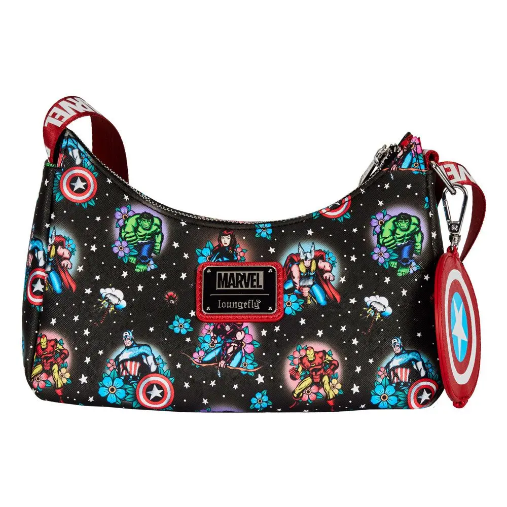 Marvel by Loungefly Crossbody Avengers Tattoo termékfotó