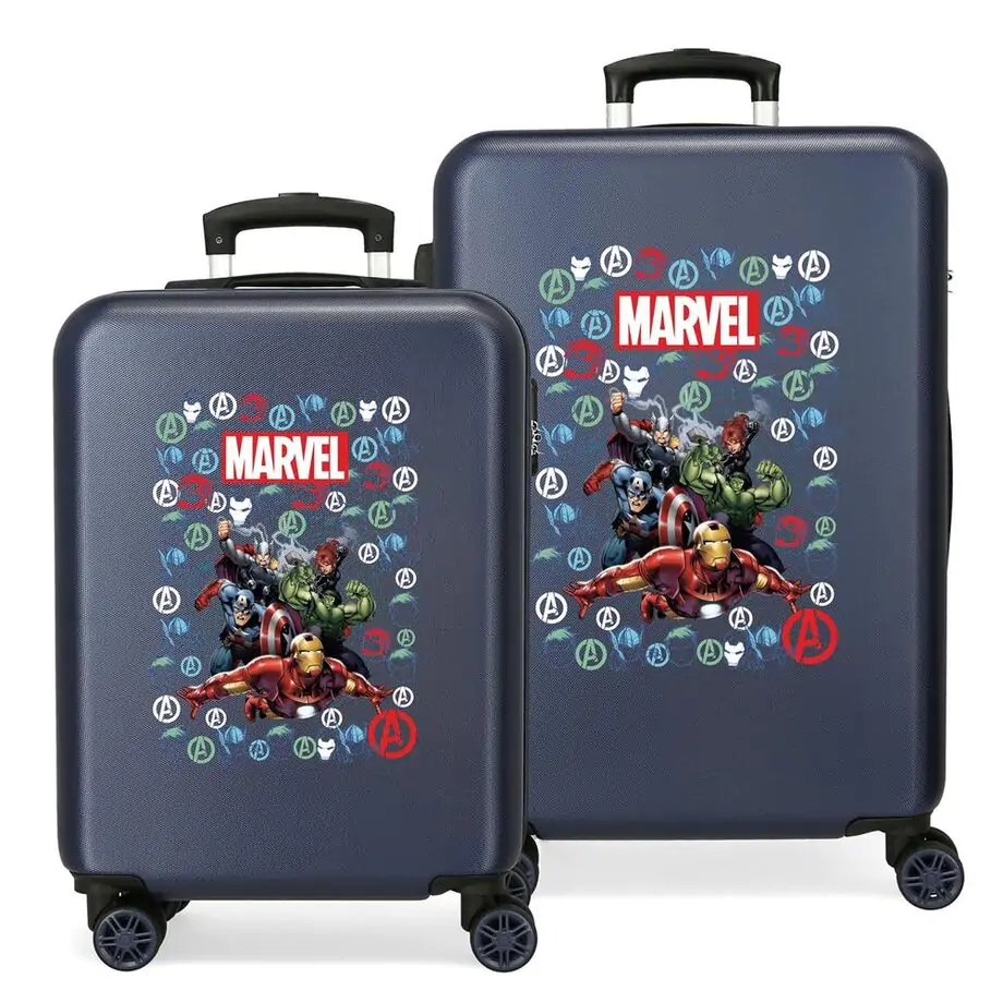 Marvel Avengers Team ABS pack 2 trolley suitcases product photo