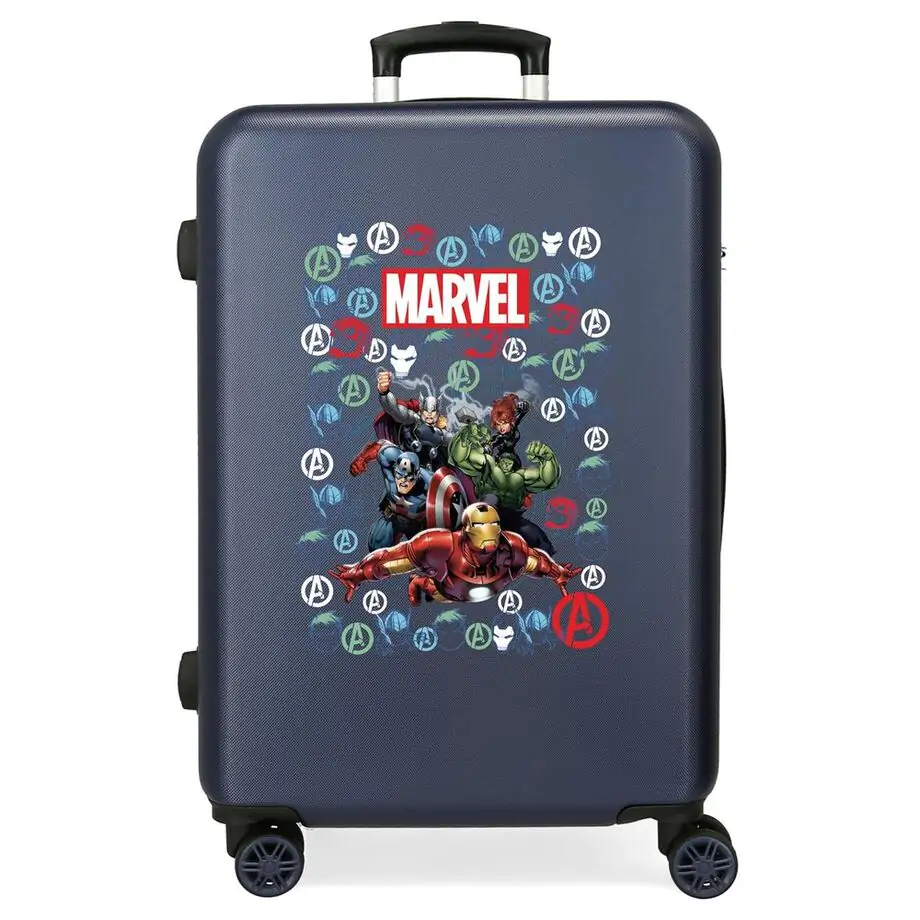 Marvel Avengers Team ABS trolley suitcase 65cm product photo