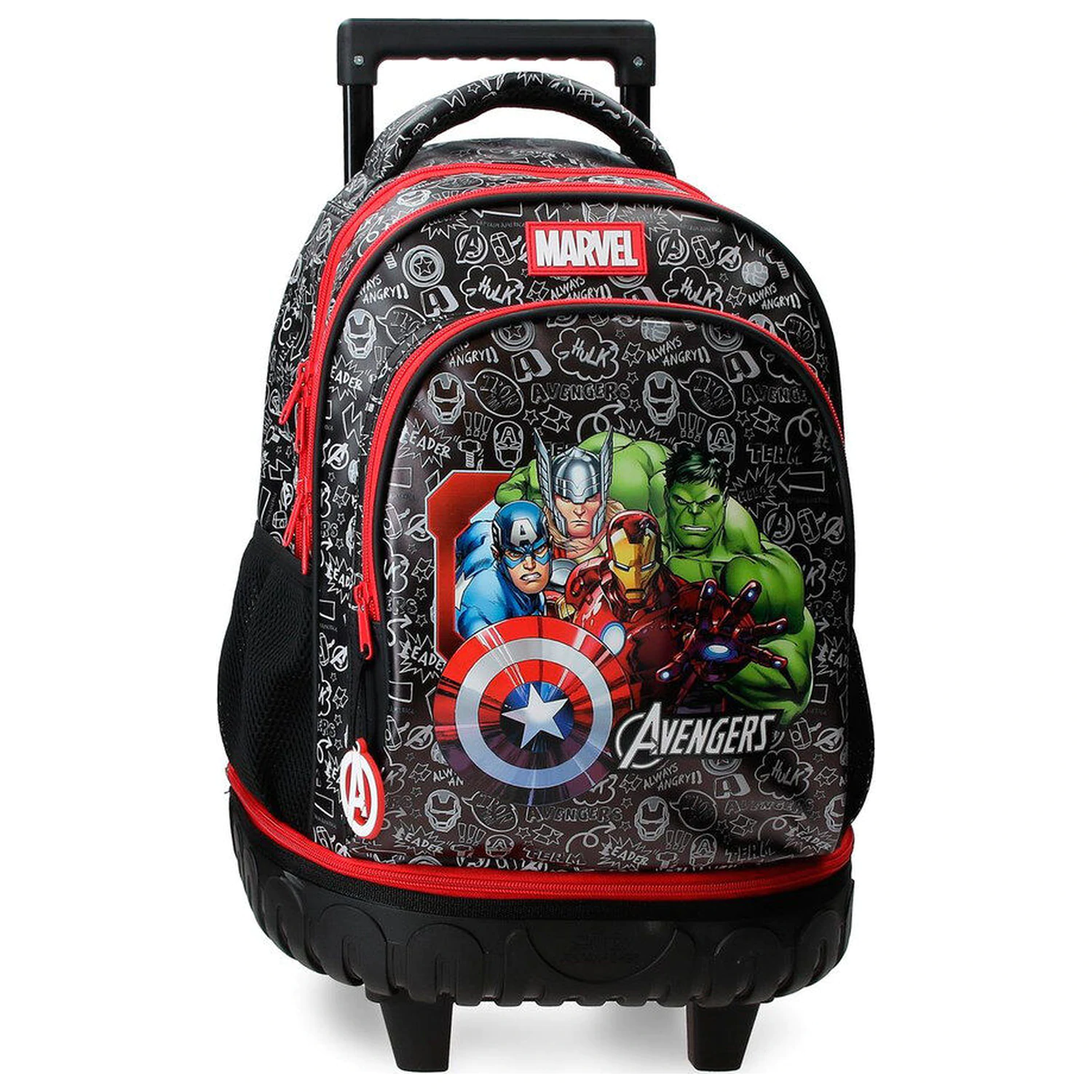 Marvel Avengers Team extraible compact trolley 43cm product photo
