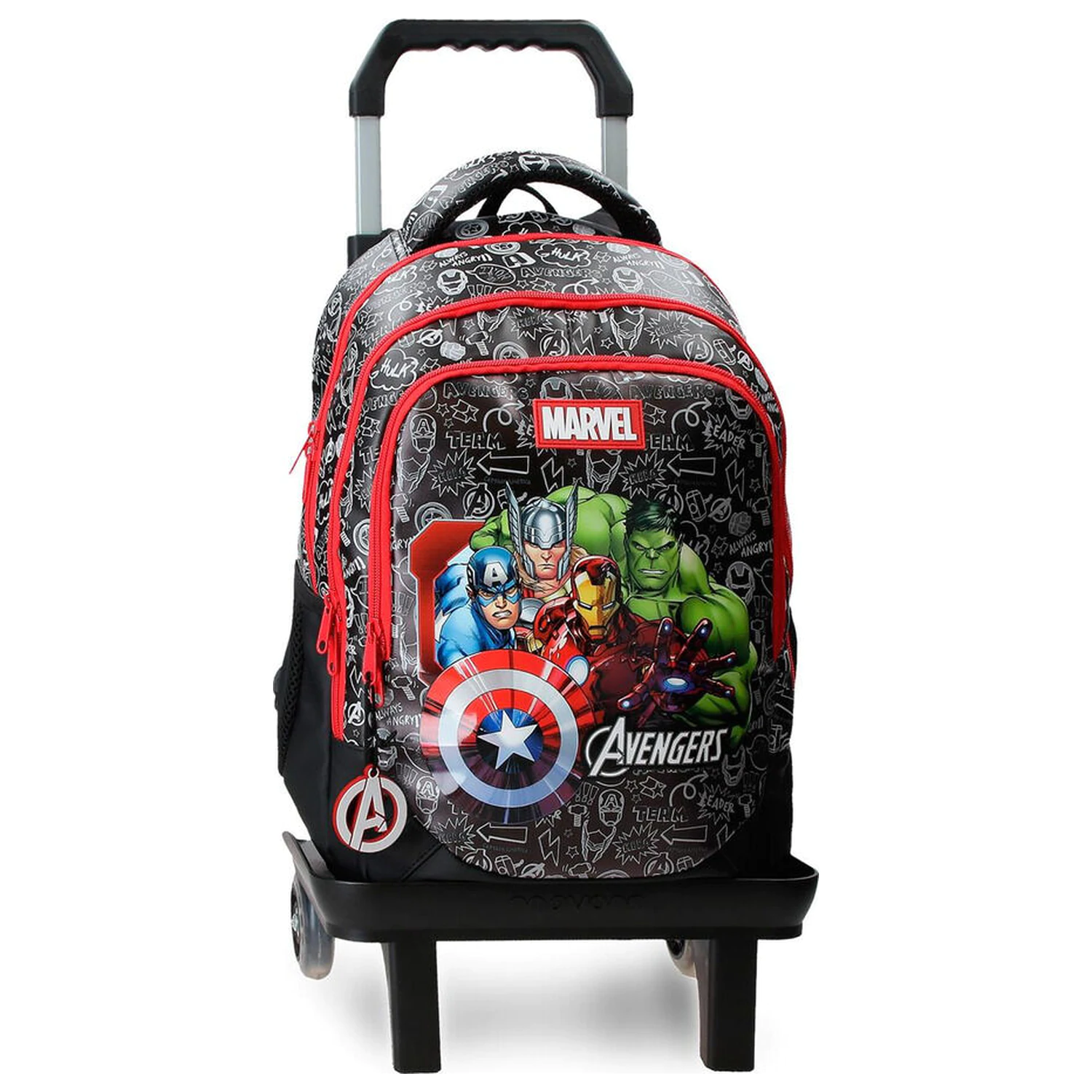 Marvel Avengers Team trolley 42cm product photo