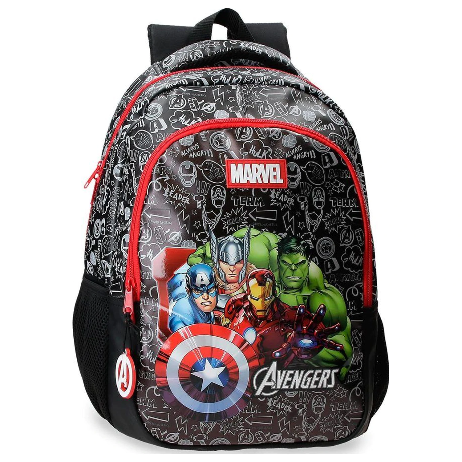 Marvel Avengers Team adaptable backpack 42cm product photo