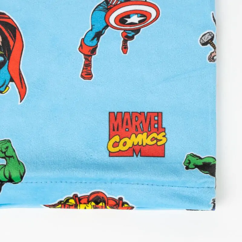Marvel Avengers winter set snood hat gloves product photo