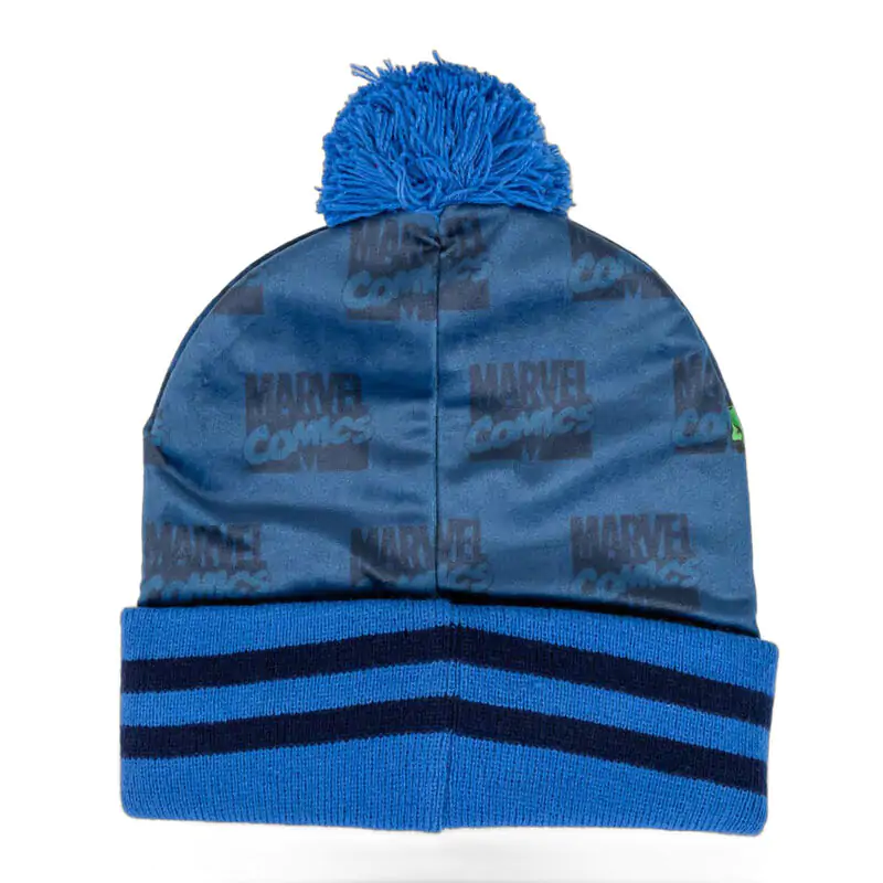 Marvel Avengers winter set snood hat gloves product photo