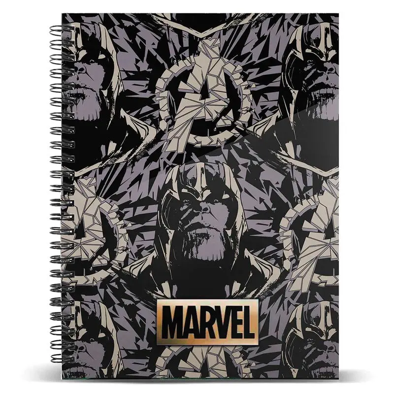 Marvel Avengers Thanos A5 notebook product photo