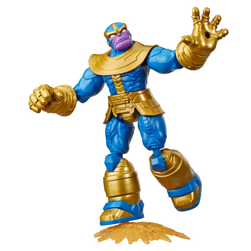 Marvel Avengers Thanos Bend and Flex figure 15cm product photo