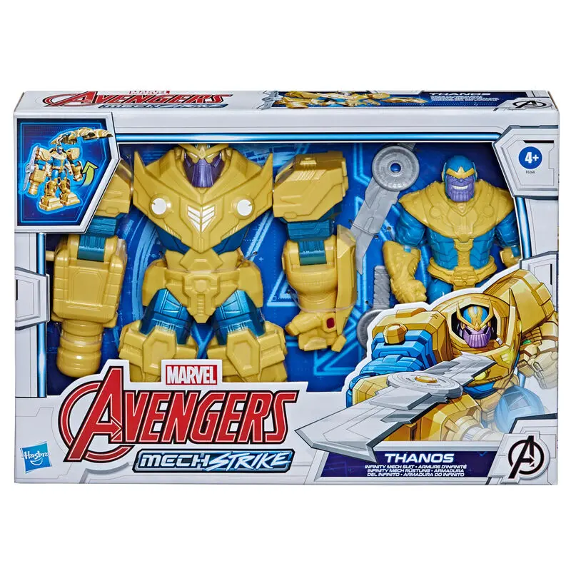 Marvel Avengers Thanos figures set 17cm product photo