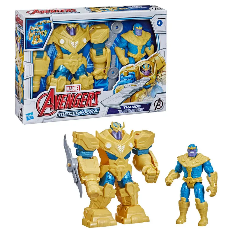 Marvel Avengers Thanos figures set 17cm product photo