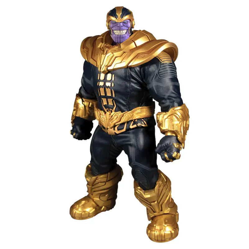 Marvel Universe Light-Up Action Figure 1/12 Thanos 21 cm product photo