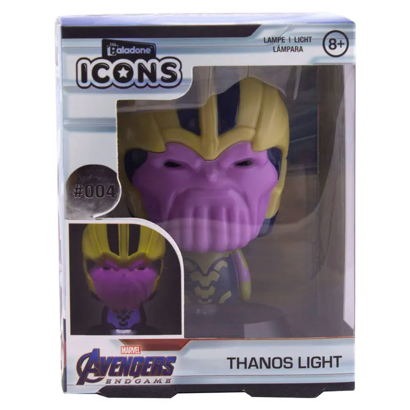 Marvel 3D Icon Light Thanos product photo