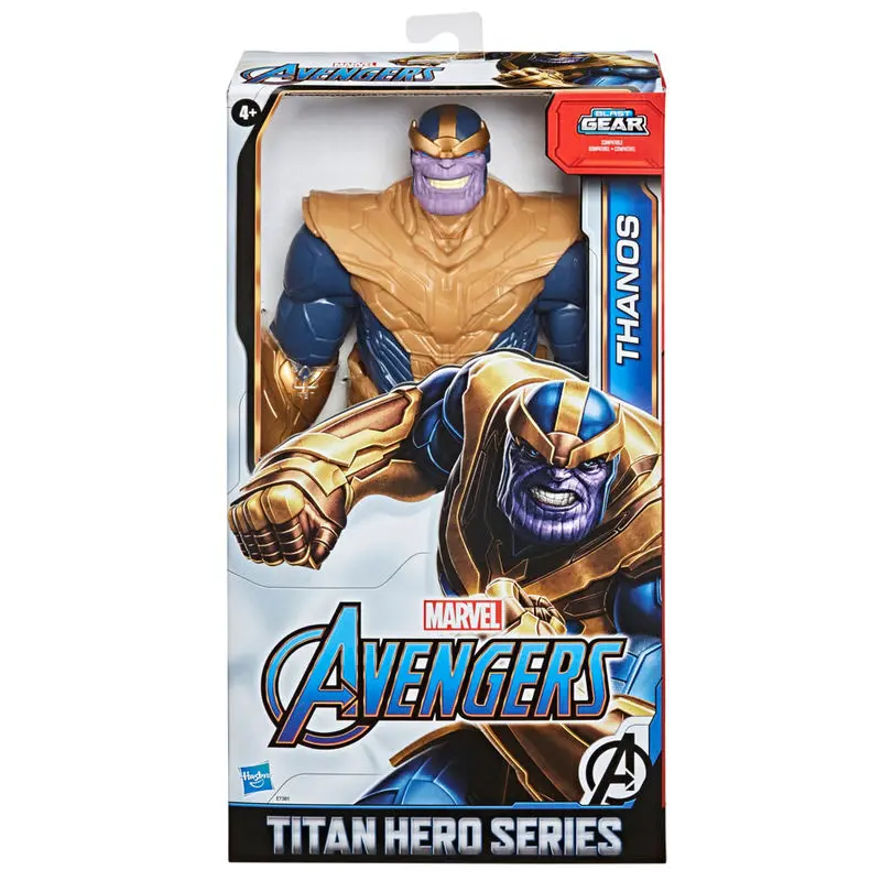 Marvel Avengers Thanos Titan figure product photo